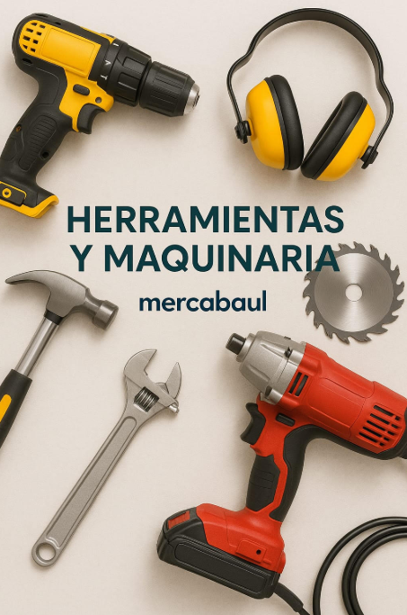 HERRAMIENTAS Y MAQUINARIA