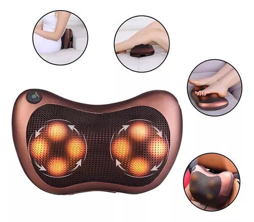 Masajeador Almohada Cuello Espalda
