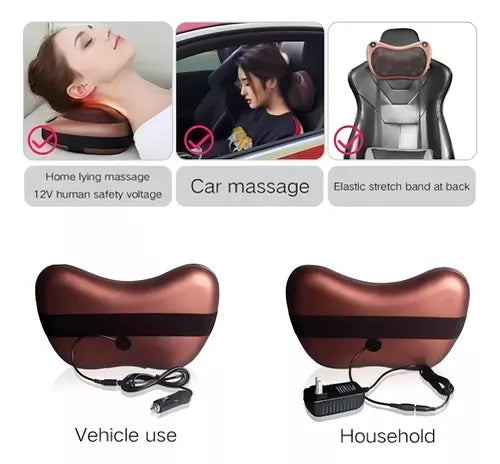 Masajeador Almohada Cuello Espalda