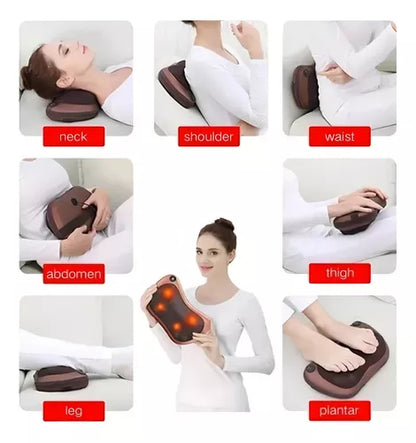 Masajeador Almohada Cuello Espalda