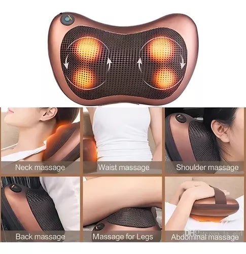 Masajeador Almohada Cuello Espalda