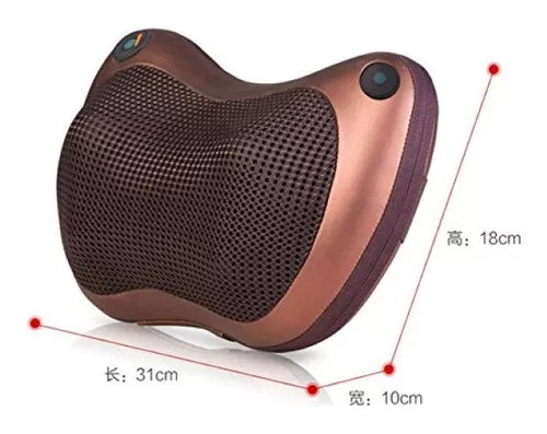 Masajeador Almohada Cuello Espalda