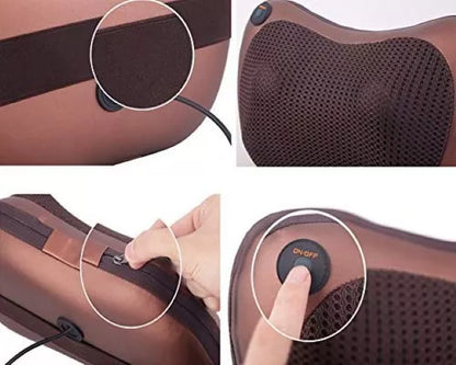 Masajeador Almohada Cuello Espalda