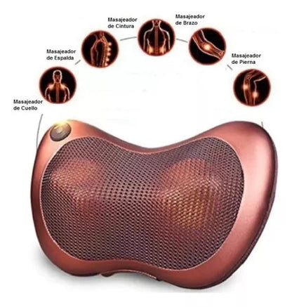 Masajeador Almohada Cuello Espalda